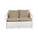 Weekend Retreat Outdoor 2 - Seat Loveseat