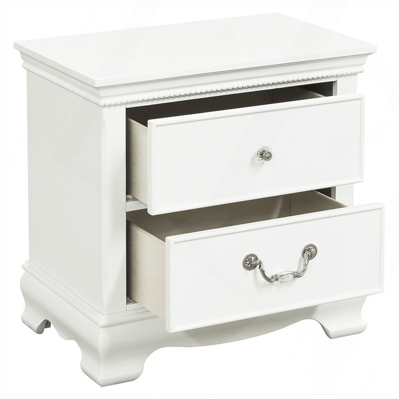 Table de chevet classique 1 pièce