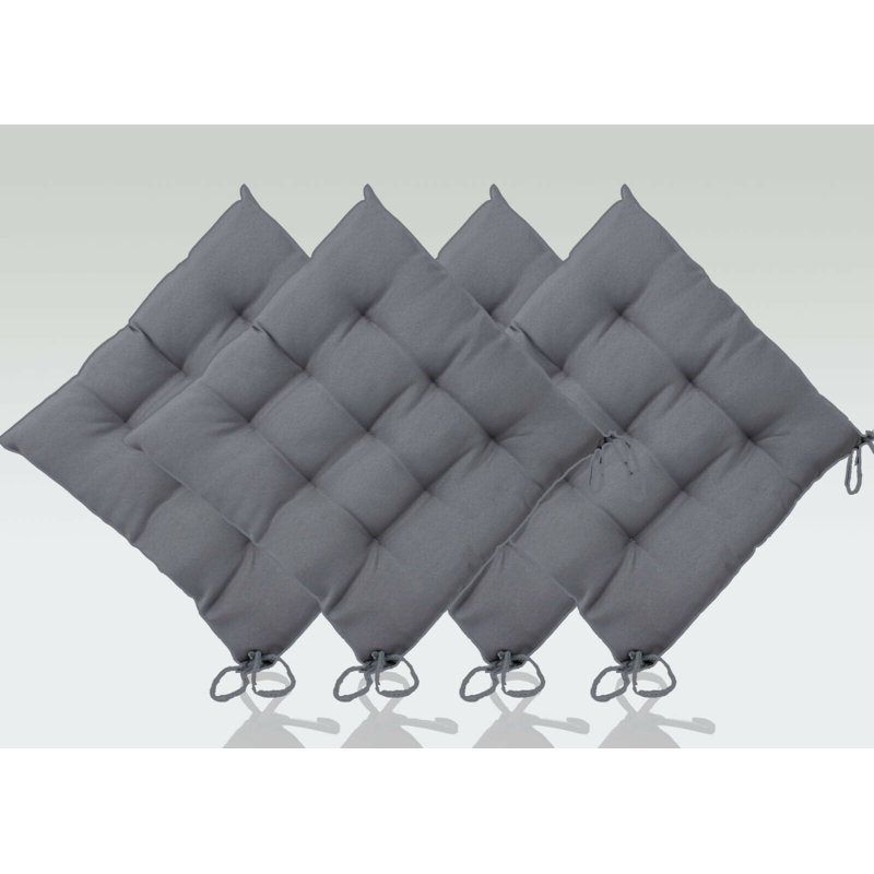 Garden Seat Cushion, Silver