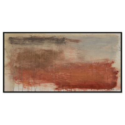 Autumn Over The Rivera Print by 