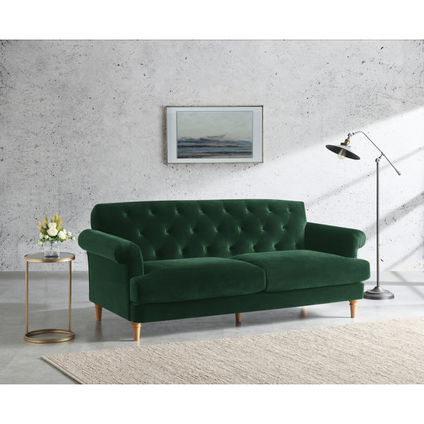 Etta Avenue Cobb 3 Seater Upholstered Sofa & Reviews | Wayfair.co.uk