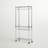 Syracuse 35.5'' Metal Rolling Clothing Rack