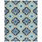 Daina Hand Hooked Performance Geometric Rug-16761988