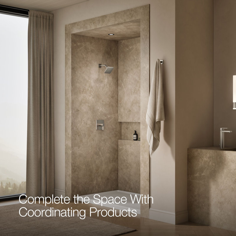 Parallel™ Rite-Temp Shower Trim, Vibrant Brushed Nickel