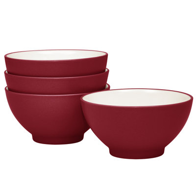 Colorwave Stoneware Rice Bowl