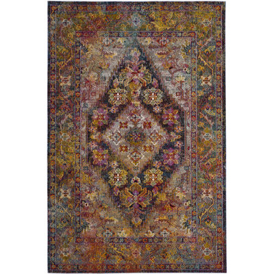 Esponga Espong Navy/Light Blue Rug