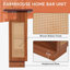Armoire de cuisine 47,24 po Farmhouse