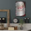  «Merry And Bright» par Ashley Bradley, art mural en métal-363702605