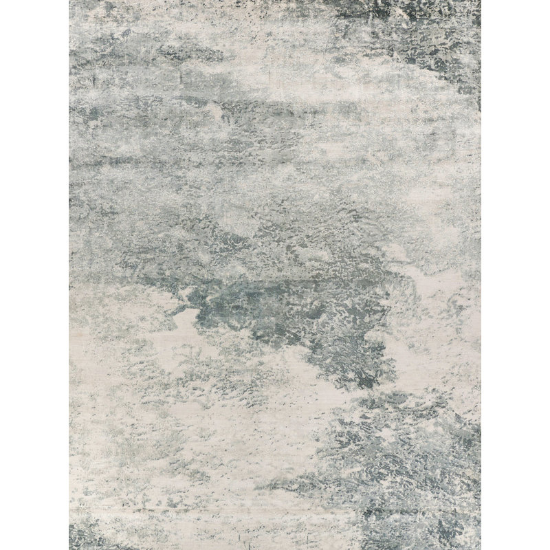 Cassina Abstract Area Rug, Rectangle 10' x 14'