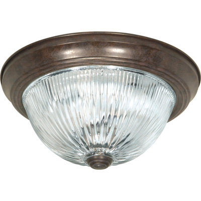 Kaufmann Glass Flush Mount