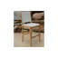 Riviera Teak Outdoor Sling Bar Chair-441185159