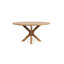 Tycho Round Solid Wood Dining Table-1529796140