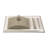 Bathroom Ceramic Console Sink With Overflow