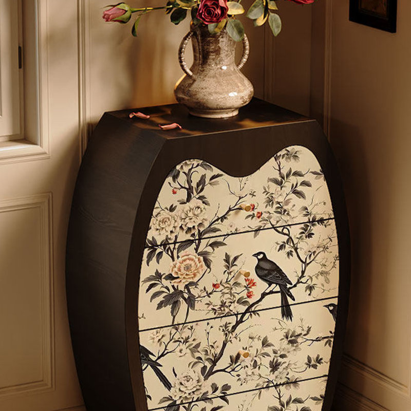 Commode à tiroirs Classical Floral