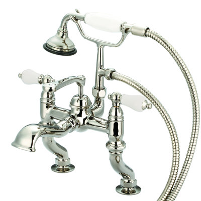 Stonington Deck Tub Spout