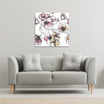 1 Piece Wrapped Canvas Wall Art
