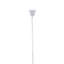 Crick 6 - Light Silver Cluster Pendant