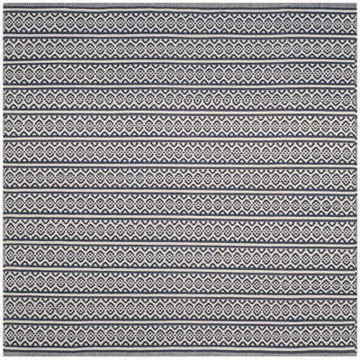 Melaina Hand Woven Cotton Striped Rug