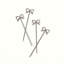 Bow Cocktail Picks-443054353