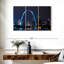 Senne St. Louis, paysage de nuit-106307354