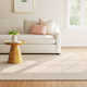 Wheaton Chevron Handmade Tufted Wool Taupe Area Rug