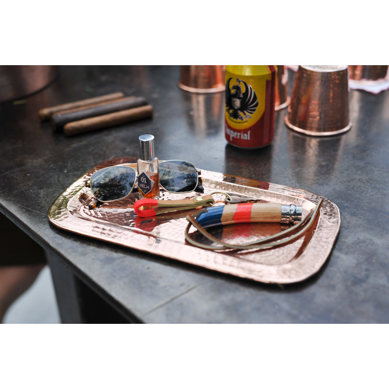 Copper Charolita Tray