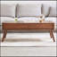 Table surélevée avec plateau relevable, bois de chêne massif, tablette de rangement, idéale pour le bureau à domicile et la salle à manger-1742181588