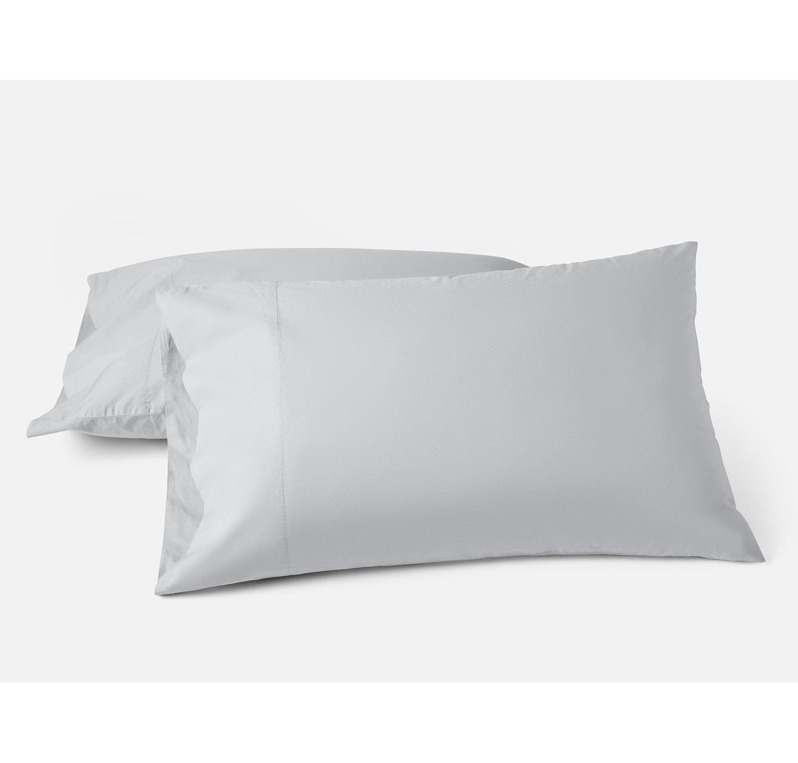 Refined Organic Percale - Set of 2, King Pillowcase, Seal