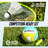 32ft, 26ft and 20ft Width and Height Adjustable Volleyball and Badminton Combo Set with Net