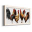 Rooster Co-Op - Peinture sur toile encadrée-1122991502