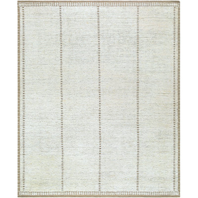 Johan Hand Knotted Wool Geometric Area Rug