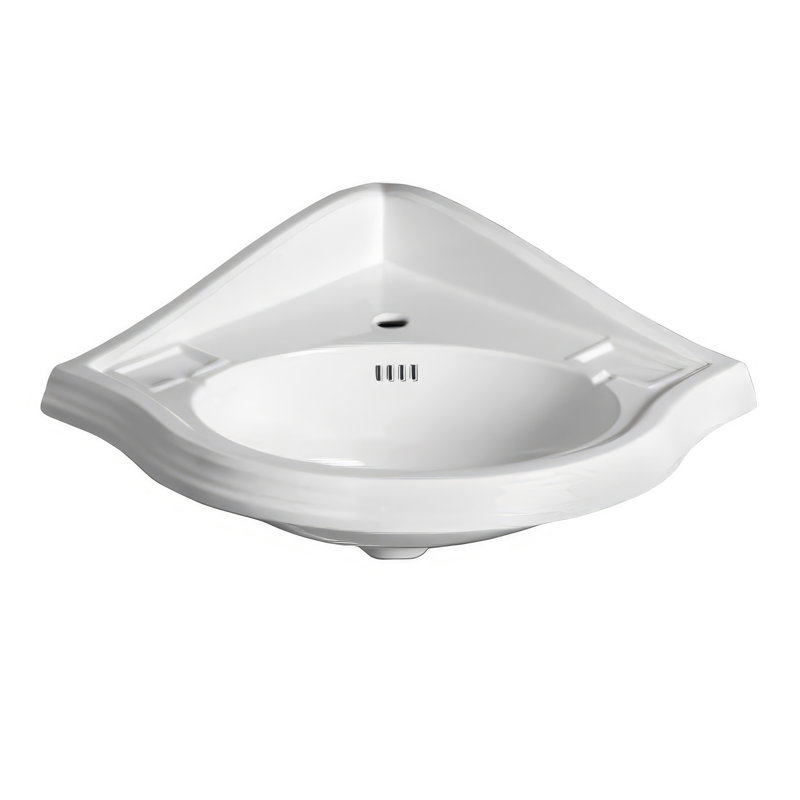 Viterous China 29.5'' L Bathroom Sink, Single