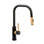 Fulton Industrial Prep Size Plp Pulldown Faucet - Angle Spout - Toggle Sprayer