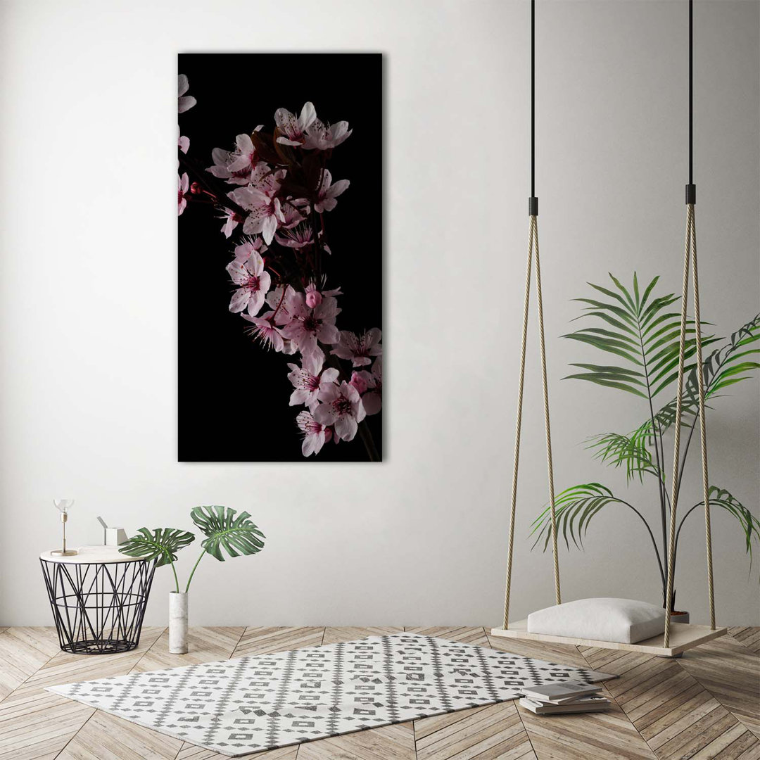 Cherry Blossoms - Wrapped Canvas Print