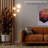 Tree Floor Lamp With 4 Frosted Globe And Led Bulbs, Vintage Standing Lamp-820518976