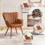 Faux Leather Armchair