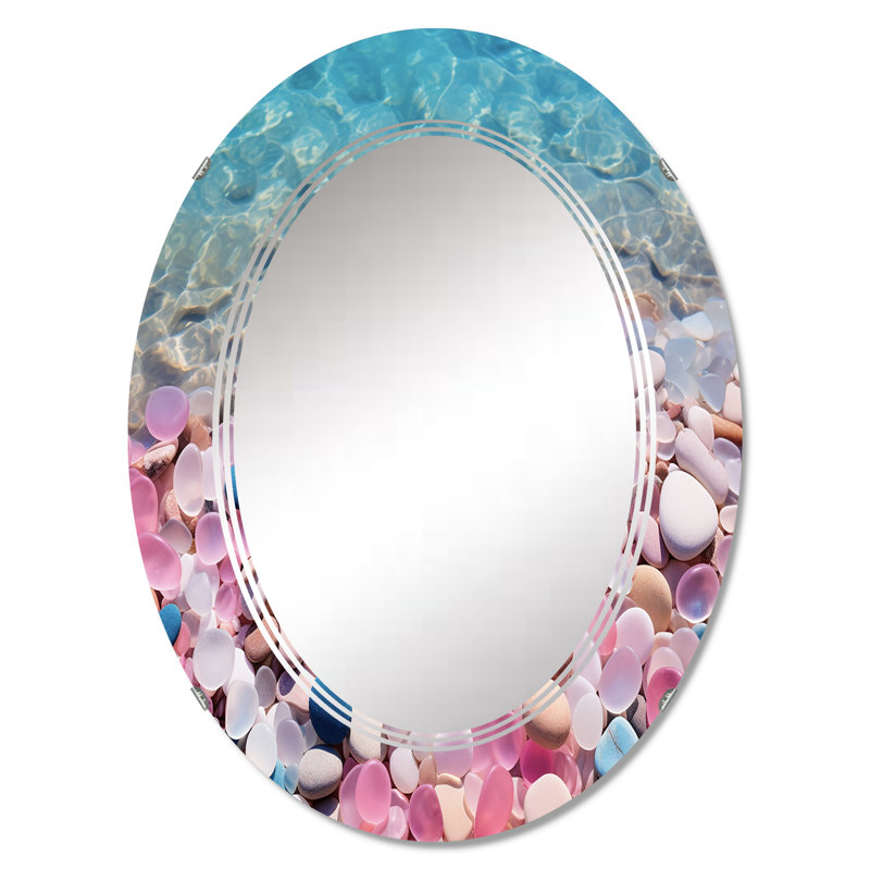 Almirah Oval Mirror, 36" x 24"