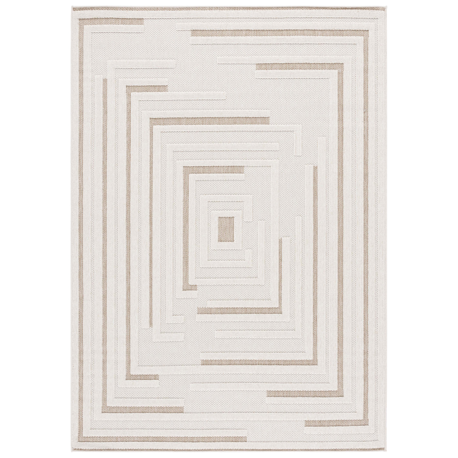 Clemons Performance Geometric Rug, Rectangle 8' x 10'