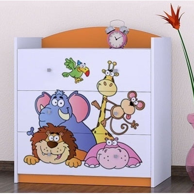 Nord 3 Drawer Chest