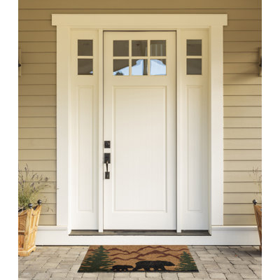 Saugus Non-Slip Outdoor Doormat