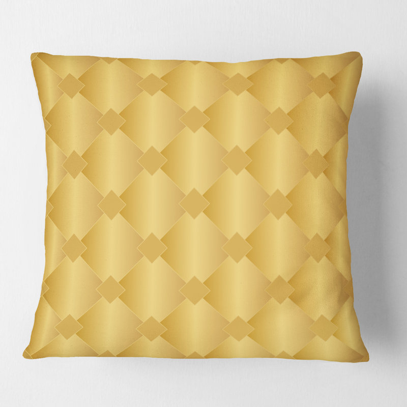 Coussin Golden, 18 po x 18 po