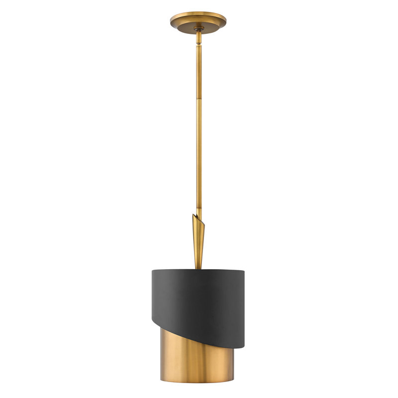 Gigi 1 - Light Brass Pendant