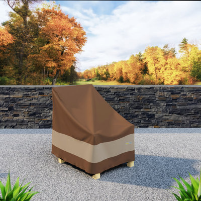 Steve Ultimate Waterproof Outdoor Adirondack Chair Cover by Arlmont & Co.