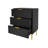 Nibras 3 Drawer Storage Drawer