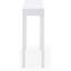 Modern Amy Console Table, Sofa Table, White