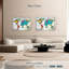 Carte du monde urbain Aliaz-111884811
