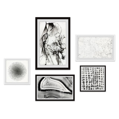 « encres de wonder pentaptych »