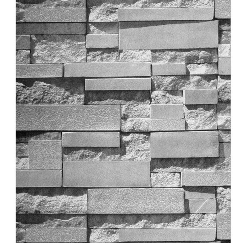 Serovpe 9.99m x 53.34cm 3D Embossed Mural