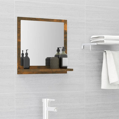 Dorlene Mirror with Shelves