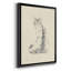 Toile encadrée de qualité supérieure House Cat V - prête à être accrochée-567810319-567810313